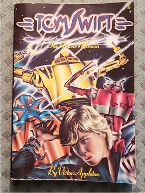 *VINTAGE* Tom Swift: The Rescue Mission Book #6, 1981 Great Condition